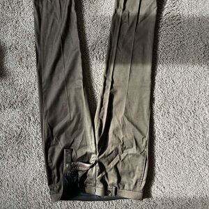 Brown Ralph Lauren dress pants